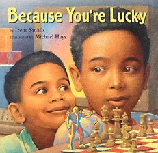 Because You’re Lucky Cover art by Michael Hays ©2010